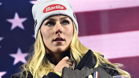 Üble Stichwunde: Mikaela Shiffrin zeigt Aufnahmen nach ...